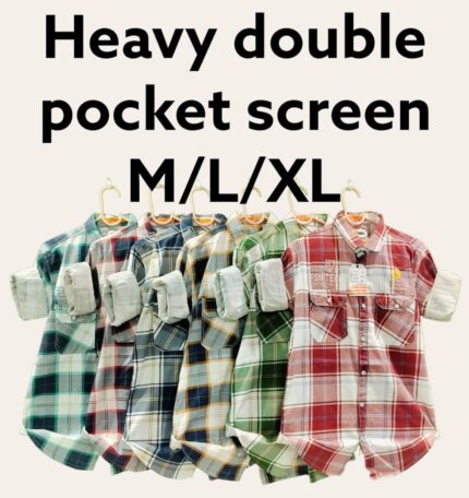 Full Sleeve  Checks Shirts , Wholesale Set 18pcs,Sku-Sw31