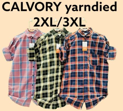 Full Sleeve  Checks Shirts , Wholesale Set 18pcs,Sku-Sw45