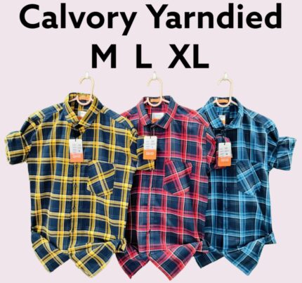 Full Sleeve  Checks Shirts , Wholesale Set 18pcs,Sku-Sw46