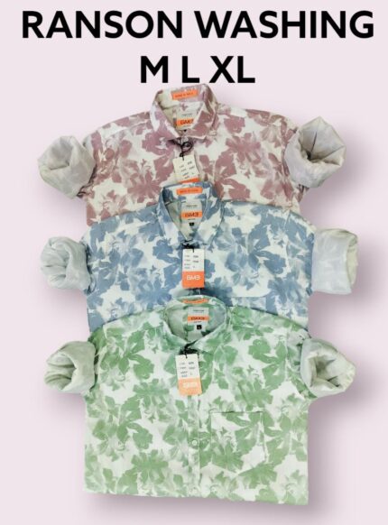 Full Sleeve  Shirts , Wholesale Set 18pcs,Sku-Sw49