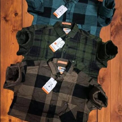 Full Sleeve  Checks Shirts , Wholesale Set 18pcs,Sku-Sw65