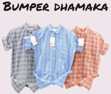 Full Sleeve  Checks Shirts , Wholesale Set 18pcs,Sku-Sw70