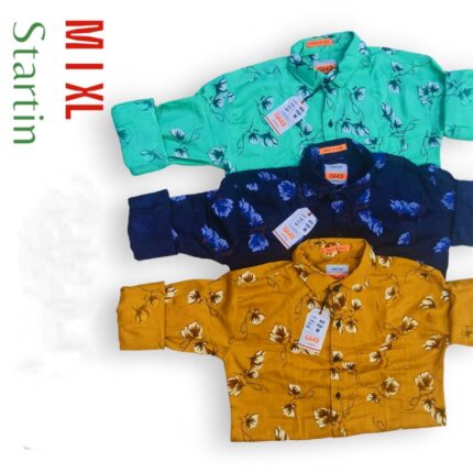 Full Sleeve Shirts , Wholesale Set 18pcs,Sku-Sw76