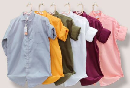 Full Sleeve   Shirts , Wholesale Set 18pcs,Sku-Sw78