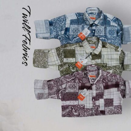 Full Sleeve  Shirts , Wholesale Set 18pcs,Sku-Sw97