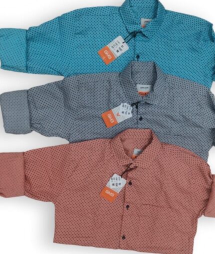 Full Sleeve  Shirts , Wholesale Set 18pc,Sku-Sw102