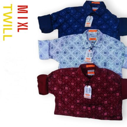 Full Sleeve  Shirts , Wholesale Set 18pcs,Sku-Sw119