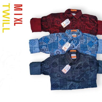 Full Sleeve  Shirts , Wholesale Set 18pcs,Sku-Sw120