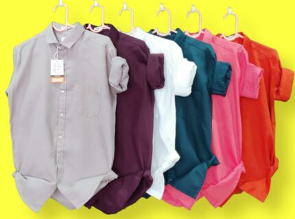 Full Sleeve  Shirts , Wholesale Set 18pcs,Sku-Sw137