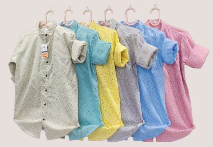 Full Sleeve Shirts , Wholesale Set 18pcs,Sku-Sw138