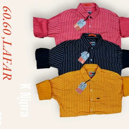 Full Sleeve Shirts , Wholesale Set 18pcs,Sku-Sw141