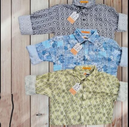 Full Sleeve  Shirts , Wholesale Set 18pcs,Sku-Sw147
