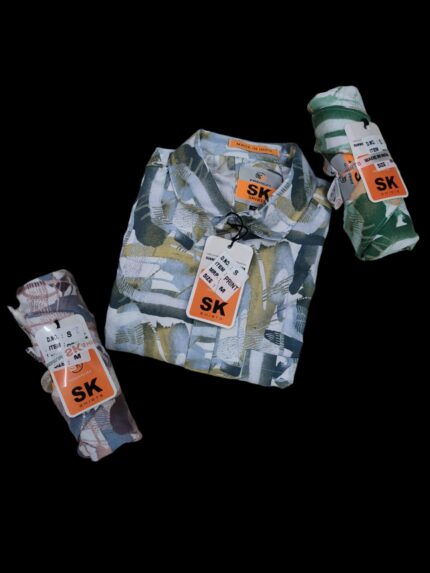 Full Sleeve Shirts , Wholesale Set 18pcs,Sku-Sw162