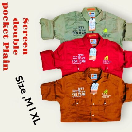 Full Sleeve  Shirts , Wholesale Set 18pcs,Sku-Sw163