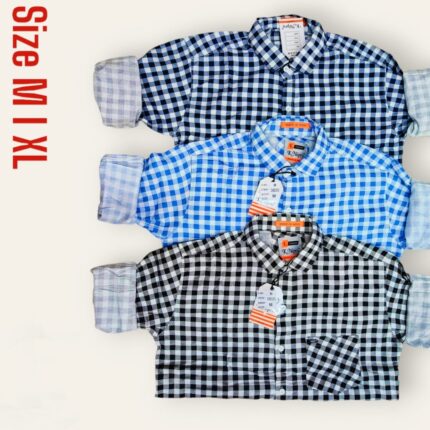 Full Sleeve Shirts , Wholesale Set 18pcs,Sku-Sw166