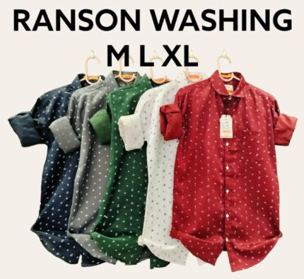 Full Sleeve Shirts , Wholesale Set 18pcs,Sku-Sw177